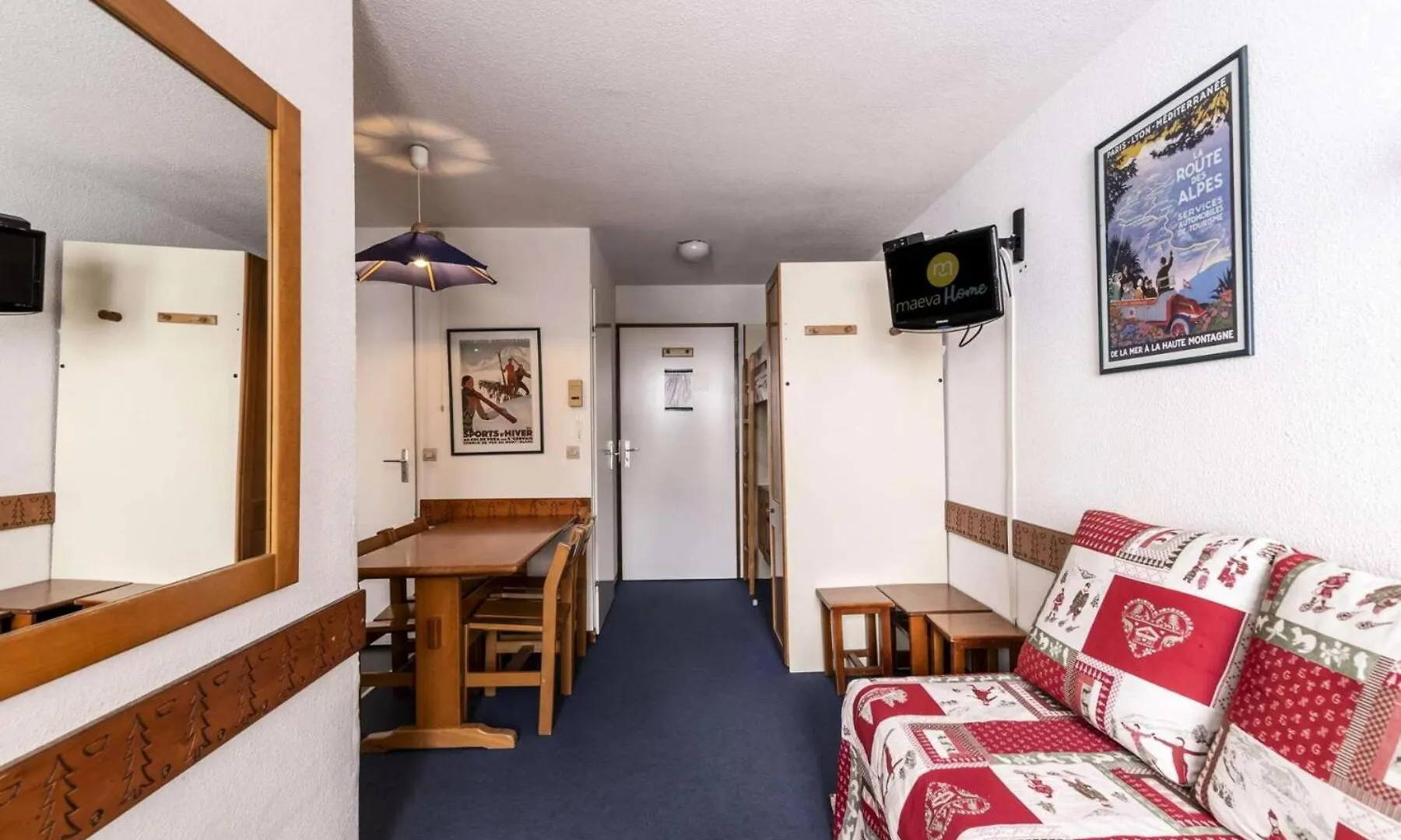 Residence Le Cervin - 2 Pieces 4 Pers- Wifi- Le Cervin- Plagne Soleil Mae-9464 La Plagne