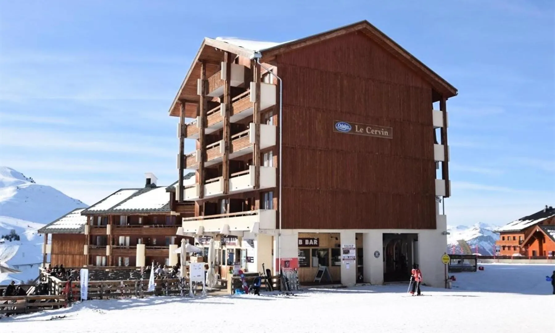 Apartment Residence Le Cervin - 2 Pieces 4 Pers- Wifi- Le Cervin- Plagne Soleil Mae-9464 La Plagne