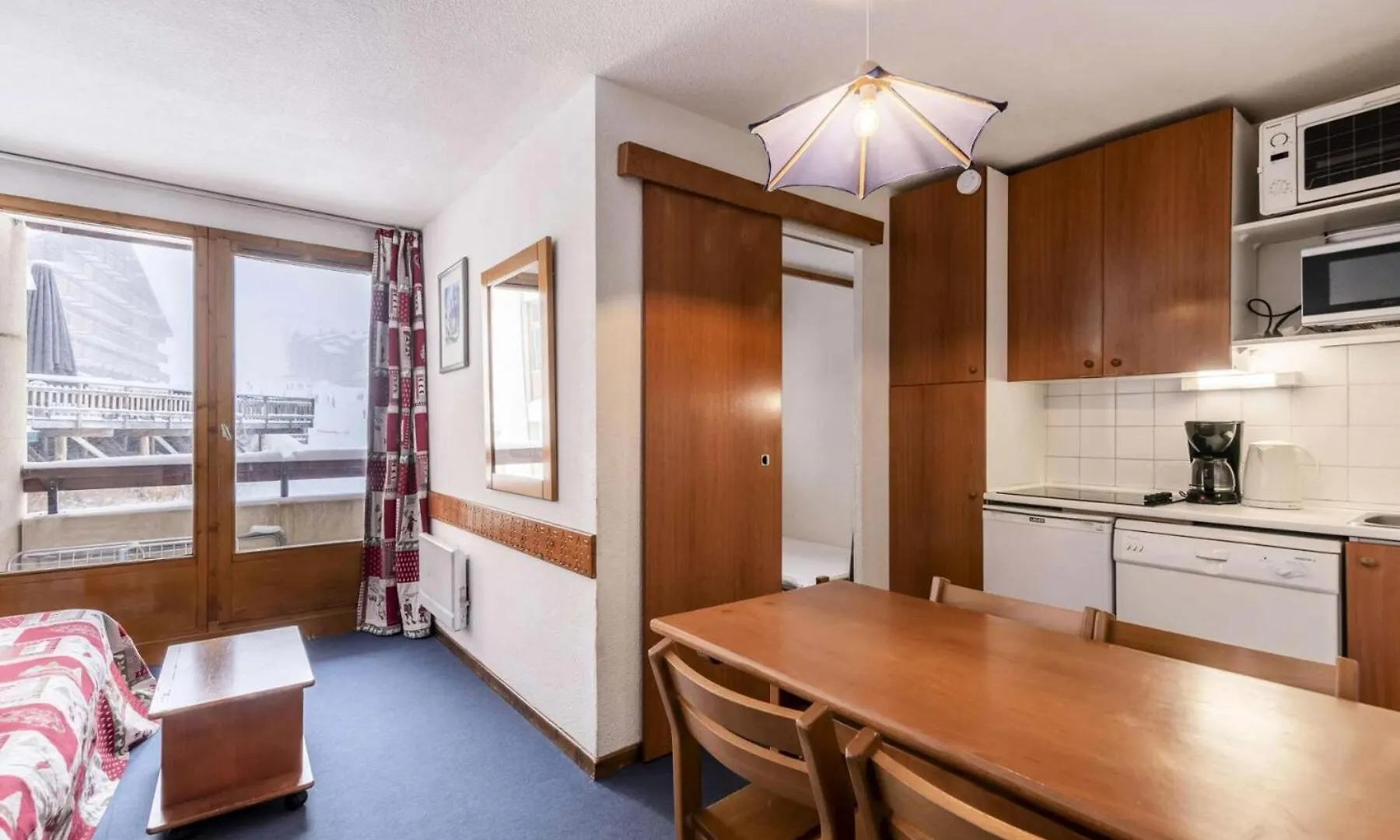 Residence Le Cervin - 2 Pieces 4 Pers- Wifi- Le Cervin- Plagne Soleil Mae-9464 La Plagne