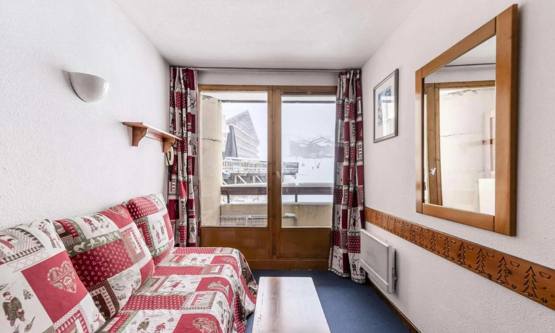Residence Le Cervin - 2 Pieces 4 Pers- Wifi- Le Cervin- Plagne Soleil Mae-9464 La Plagne Apartment